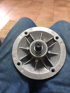 107-9161 Toro Spindle Housing Assembly With Long Shaft Zero Turn Z5000 74370 74391