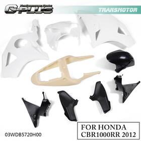 Trans0721-134 Transmotor2013 Fit For 12-16 Honda Cbr1000rr 9pcs Unpainted Bodywork Fairings Fan Hoods Kit