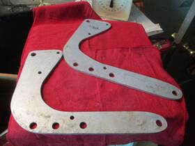 351r-351l Triton Norton Transmission Mounting Plates Triumph Bsa Featherbed 081524