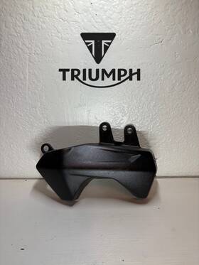 2100912 Triumph 2018 Street Triple R Coolant Reservoir Cover Factory Oem 17-19
