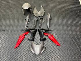 2309062 Triumph 2014 13-16 Street Triple R Complet Side Fairing Cover Cowl Panel Oem