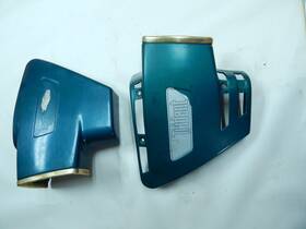 82-9363 Triumph 82-9362 1968 1969 Trident T150 Triple Side Panel Cover Set 750 82-9363 Triumph 82-9362 1968 1969 Trident T150 Triple Side Panel Cover Set 750
