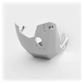 A9700470 Triumph Tiger 900 Gt Pro Sump Guard Skid Plate Silver Oem