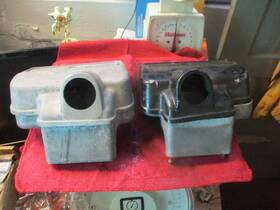 011925 Triumph F12839 1971 T120r Metal Airbox Body And Side Covers Also Fit Bsa A65l 011925 Triumph F12839 1971 T120r Metal Airbox Body And Side Covers Also Fit Bsa A65l