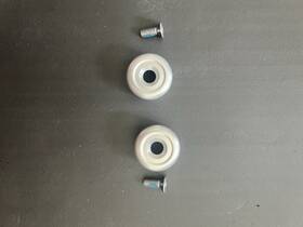 T2046664 Triumph Street Scrambler/triple/twin Bar End Caps