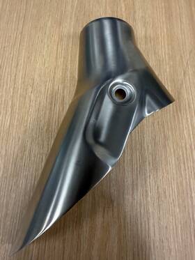 T2202591 Triumph Rocket 3 R Catalyst Box Heat Shield Right Hand Side Part #