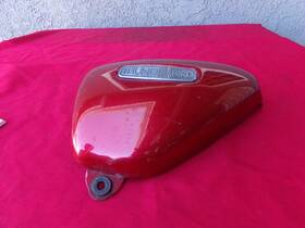 T2301256 Triumph Thunderbird 900 Side Cover Body Left Sunset Red Oem Nice 2002