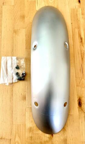 T2305676 Triumph Scrambler 1200 Xe Front Fender Aluminum