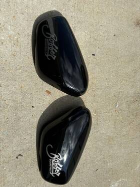 T2306213 Triumph T2306215 Genuine Bonneville Bobber Side Panels Cover And