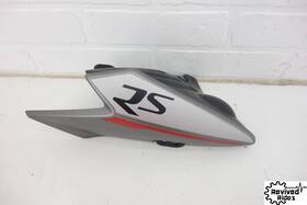 T2308916mt Triumph 17-19 Street Triple Rs 765 Oem Right Mid Side Fairing Cowl Radiator
