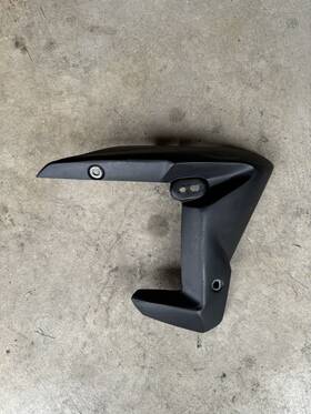 T2309062 Triumph Street Triple 2013-2016 Radiator Cowl. Right Side