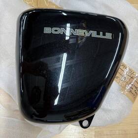 T2309434-pr Triumph Bonneville Oem Sidepanel Lh Black With Gold Decal