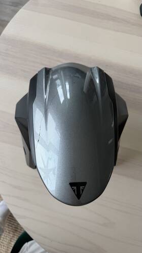 T2304685 Triumph T2311077 765 Rs Street Triple Front Mudguard Fender 2020-25 Silver P.n. T2304685 Triumph T2311077 765 Rs Street Triple Front Mudguard Fender 2020-25 Silver P.n.