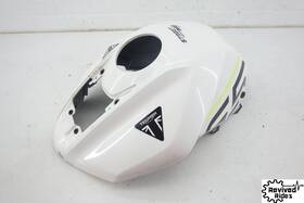 T2311490nw Triumph 24 Street Triple Moto 2 765 Oem Gas Tank Fuel Cell Cover Fairing Cowl
