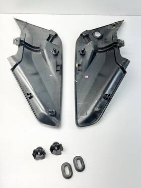 T2313231 Triumph 2021-2024 Trident 660 Oem Left Right Side Tank Cover Panel Trim Damaged
