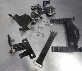 T2501740 Triumph 09-16 Bonneville T100 Assorted Brackets Battery Box Strap