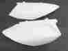 1p6-f1711-00-00 Ttr50e 1p6-f1721-00-00 Oem Yamaha 2006-2016 06-16 Ttr50 Ttr 50 Ttr-50 50e Side Plates Panels Set