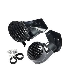 Fd-009 Tuesday #tusfdxiyusan Black Vented Lower Fairing W 6x9 Speaker Boxes Pods For Harley Touring 1994-2013