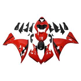 Fwr12012-34 Tuesday #75yatus Abs Red Black Bodywork For Yamaha R1 2012 2013 2014 12 13 14 Yzf1000 Body Kit