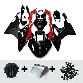Fws1000rr2015-48 Tuesday #45ottus Abs Black Red Injection Fairing Kit For Bmw 2015 2016 S1000rr 15 16 Body