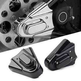 Twoagain 550721175957 Gloss Black Phantom Covers Fit Harley Softail Fxst Fxstc 1986-2007 2006 2005
