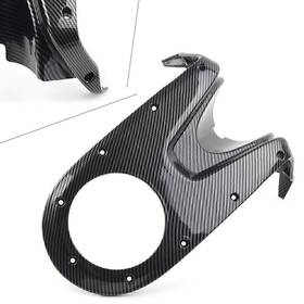 Twoagain 550721388944 Gas Ignition Tank Cover Fit Ducati Monster 696 2008-14/ 796 10-14/ 1100/s 09-11