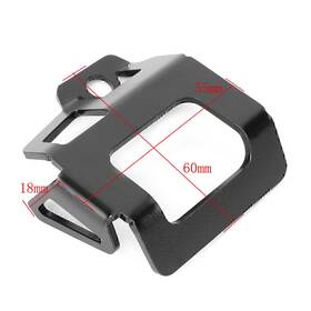Mt-09 Twoagain 550750872520 Moto Rear Brake Fluid Reservoir Guard For Yamaha Mt09 2014-2020 Us