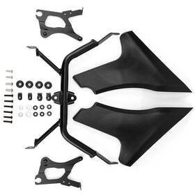 Mallb135hloo19oo1zb-1f Twom New Side Fairing Panel Support With Bracket Sets For Harley Road Glide Fltrx Fltr