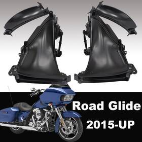 Mallb455hlooo19ooo1x Twom Pair Fairing Air Duct Abs For Harley Road Glide Special Fltrxs 2015-2025 2018