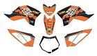 U6912015 Ktm New Factory Offroad Mini Team Graphics Sx Sxs Junior