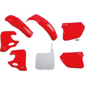Ufo 052135014195 Complete Plastics Kit - Red/white Hokit096-999