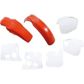 Ufo 052135014232 Complete Plastics Kit - White/red Hokit097-999