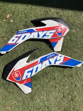 Ufo 052135042174 2014-2016 Ktm Exc 125 200 250 300 350 450 500 Plastics