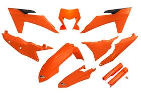 Ufo 052135184638 Orange Plastic Kit 24-25 Exc Xcw