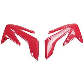 1134500072 Ufo Red Radiator Shrouds Scoops Pair Crf250r 2004-2009 Crf250x 2004-2017