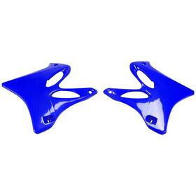 1134500170 Ufo Blue Radiator Shrouds Scoops Pair Yamaha Yz125 Yz250 2002-2014 Dirt Bike