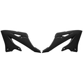 1134500174 Ufo Black Radiator Shrouds Scoops Pair Yz125 Yz250 2022-2026 Yz125x Yz250x 23-26