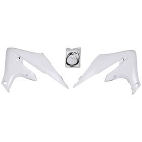 1134500185 Ufo White Radiator Shrouds Scoops Pair Yz250fx 2020-2024 Yz450fx 2019-2023