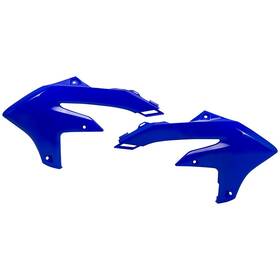 1134500189 Ufo Blue Radiator Shrouds Scoops Pair Yamaha Yz450f 2023-2026 Yz450fx 2024-2026