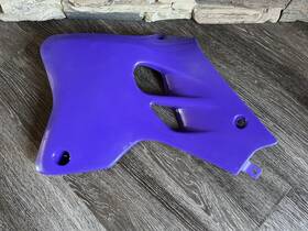 12-278-26 Ufo 1993-2001 Yamaha Yz80 Minibike Radiator Cover By Rare Purple