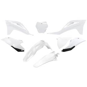 1848690049 Ufo White Plastic Kit Set Complete Gas Ex Mc 250 250f 300 350f 450f 21-23