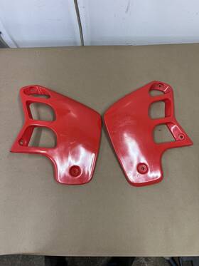 2620-2620 Ufo 1989 Thru 1997 Honda Cr500 Radiator Shrouds Side Panels B687