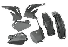 Ufo Hokit109 001 Complete Black Plastic Body Kit
