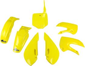 Ka37002-102 Ufo For Replacement Body Kit - Rm Yellow Kawasaki Ft02-ft09