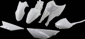 Ka37003-047 Ufo Body Kit Klx110 White