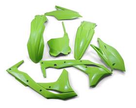 Ufo Kakit191 026 Complete Kx Green Plastic Body Kit