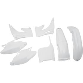 Ft02-ft03 Ufo Plastics 052135014430 Replacement Body Kit - White Cr125/250 Hokit101-041