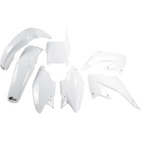 Ft04 Ufo Plastics 052135014485 Replacement Body Kit - White Cr125/250 Hokit102-041