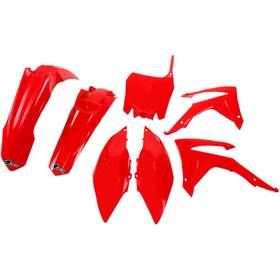 Ft13-ft16 Ufo Plastics 052135015307 Replacement Body Kit - Red/white Ft14-ft17 Crf250r/ft13-ft16 Crf450r Hokit116070