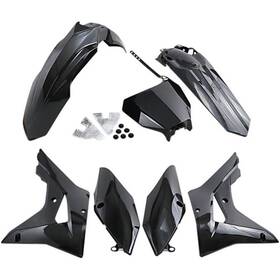 Ufo Plastics 052135015536 Complete Kit - Black Hokit120-001